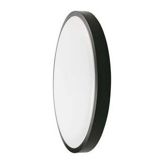 SKU76371 LED sv. 24W 4000K IP 44 čierna