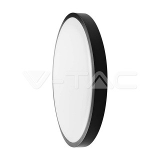 SKU76401 LED sv. 36W 4000K IP 44 čierna