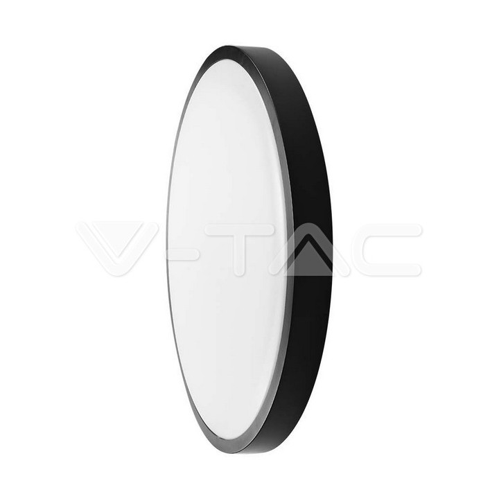 SKU76401 LED sv. 36W 4000K IP 44 čierna