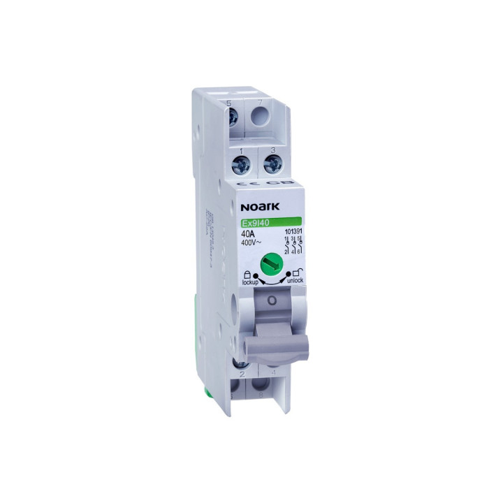 VYP. Ex9I40  3P 40A 101392 1modul