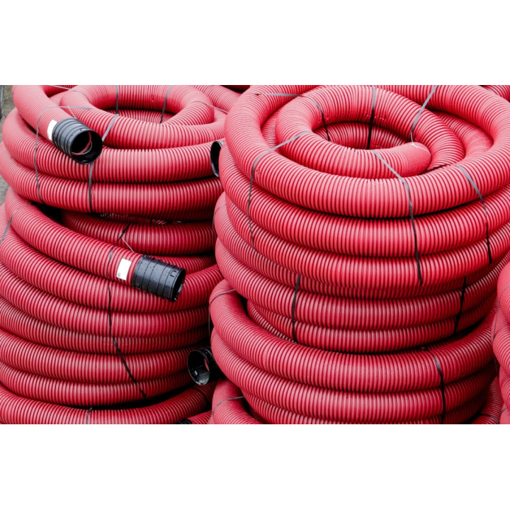 HADICA fi63 RK-K63/50 červená UV stabilná