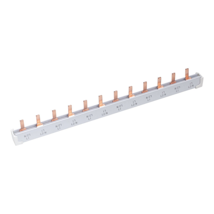BB063-2P-I-021 prep.lista 2pol. 210/12 PIN TYP 10mm2  63A