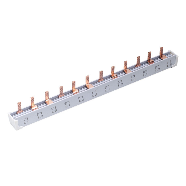 BB063-3P-I-021 prep.lista 3pol. 210/12 PIN TYP 10mm2  63A