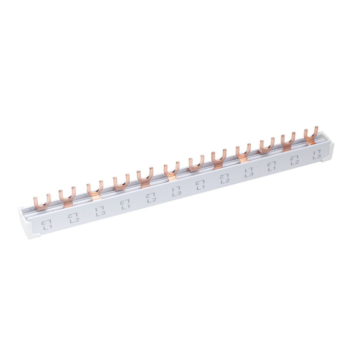 BB063-3P-U-021 prep.lista 3pol. 210/12 U-TYP 10mm2  63A