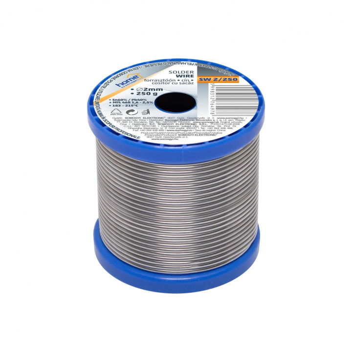 SW2/250 Cín s kolofóniou 2/250g
