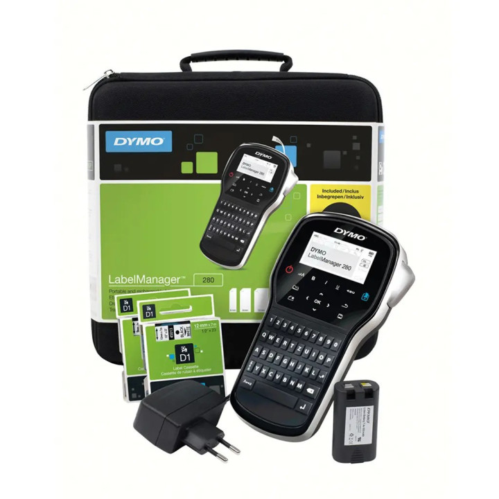 Štítkovač DYMO LabelManager 280 kufríková sada