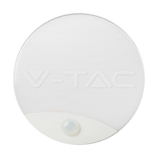 SKU23420 Sv. so senz. 15W CCT biela