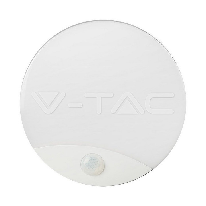 SKU23420 Sv. so senz. 15W CCT biela