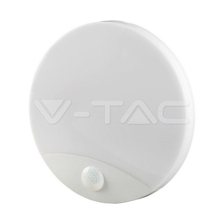 SKU23420 Sv. so senz. 15W CCT biela
