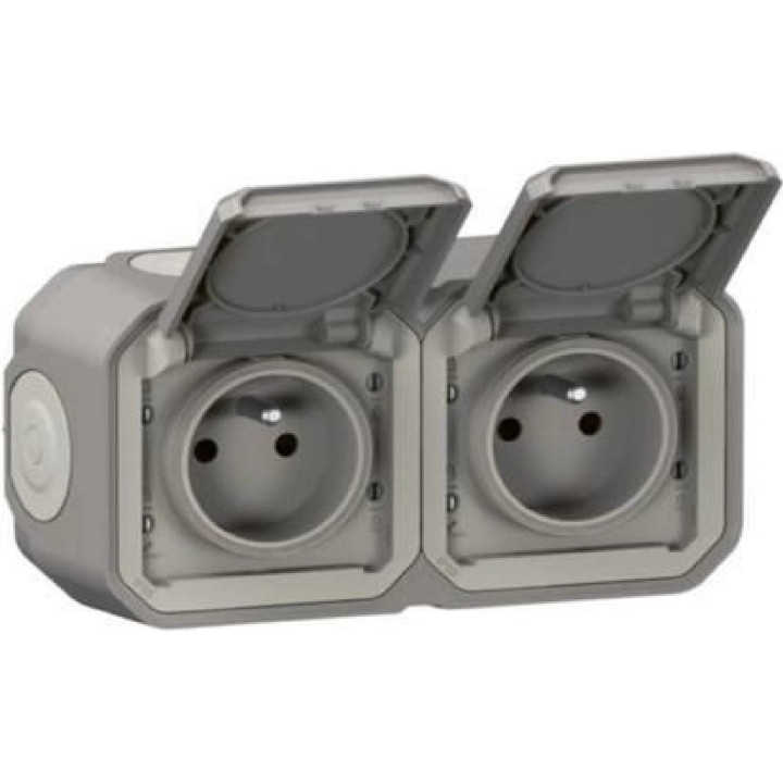 Plexo 2zas. LE069768L P55 v krabici novinka
