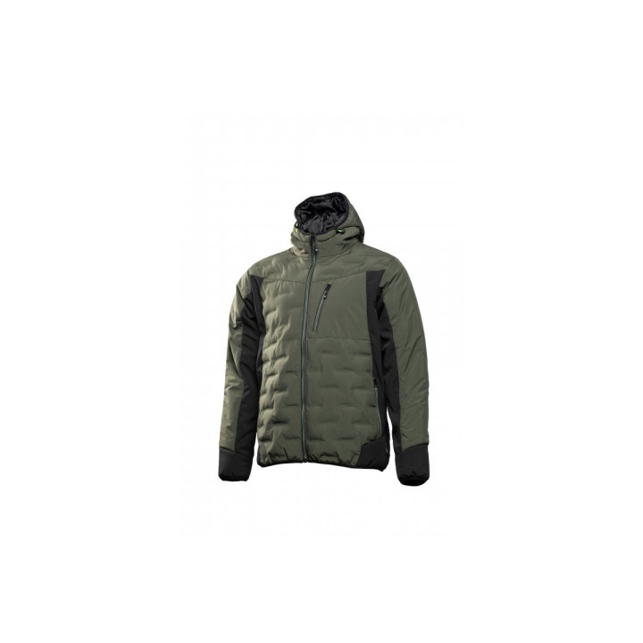 HT5K924-2XL Zateplená bunda PAUL s kapucňou olivová