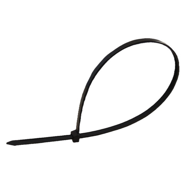 Tracon 81PR 75×2.2mm /čierna / sťahovacia páska
