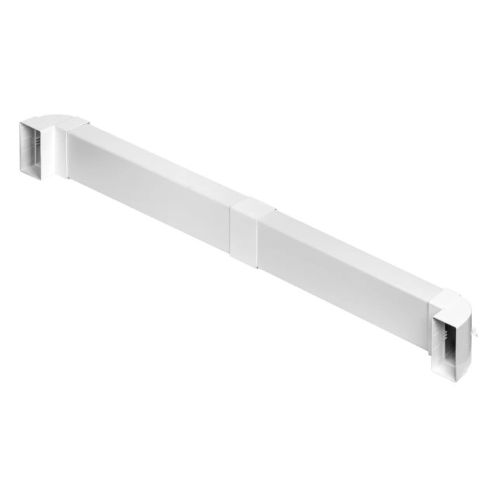 MH-DUCT100 lišta zapustená -SET