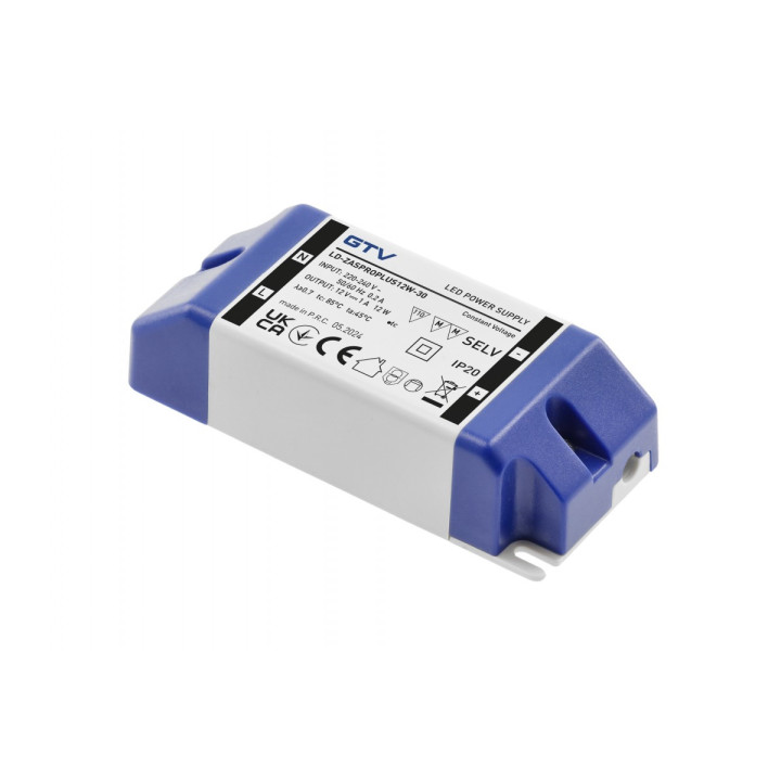 LD-ZASPROplus 12W-30 Led trafo