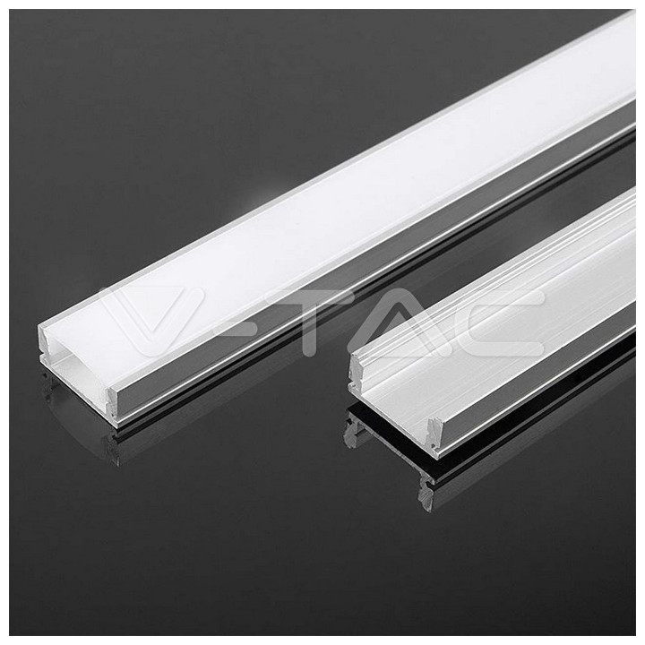 SKU10321 Profil al. 2m. 2000x17,4x7mm