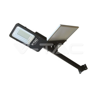 SKU23579 50W LED solárne pouličné svetlo 6500K HYBRID