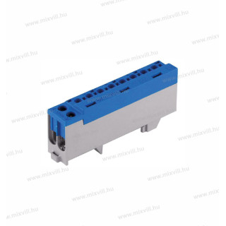 N 2+8-S nulový mostík 80A 2020285 modrý