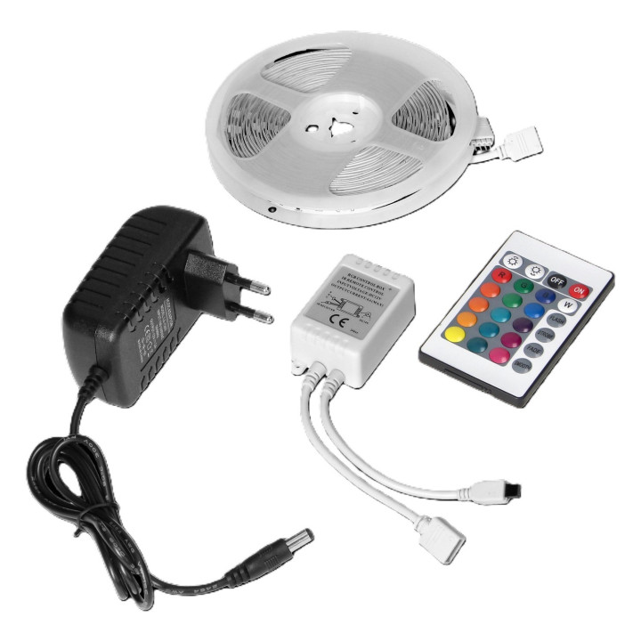 LD-8/5M/RGB/SET Sada LED pásikov