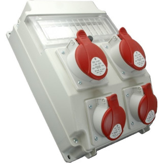 ROZV. ROS 11/x-01 4x32A/5P , 11mod IP54 SEZ DK
