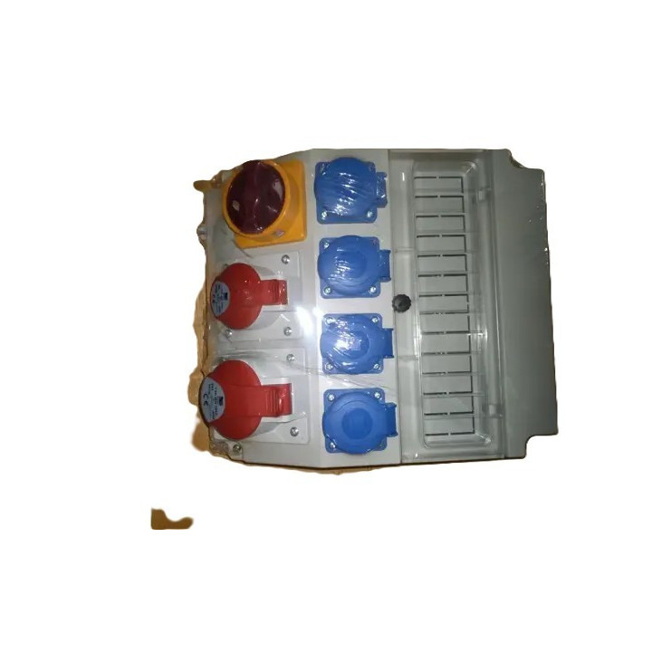 B.18.320-8W R-Box 1x16/4, 1x32/4, 4x250V vyp.