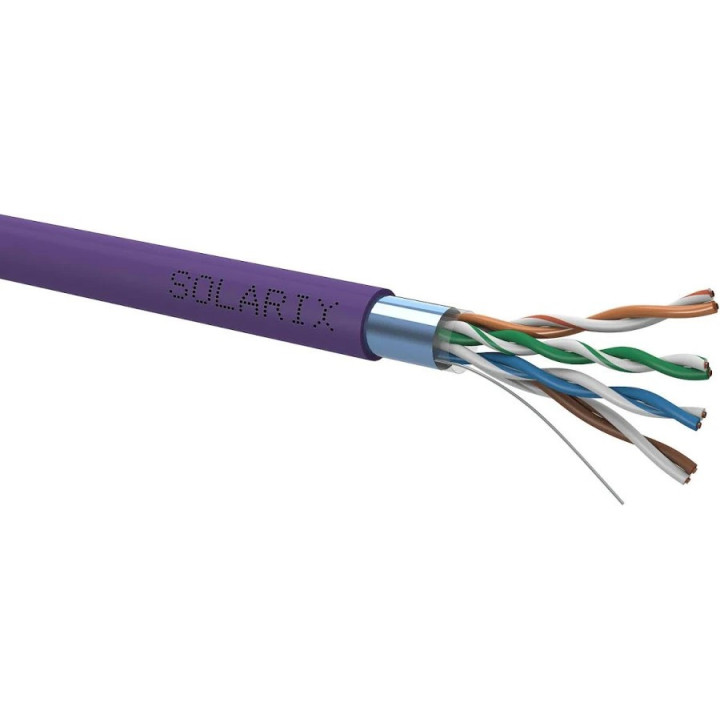FTP cat5e Solarix  SXKD-5E T F/UTP LSOH B2ca