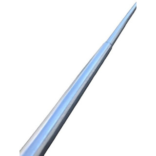 Stožiar BV6  ZN  6m-46kg-108/89/60mm bez mont. otv. na solár sv.