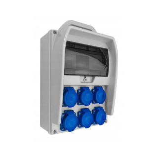 B.18.300-11 R-BOX 6x250V