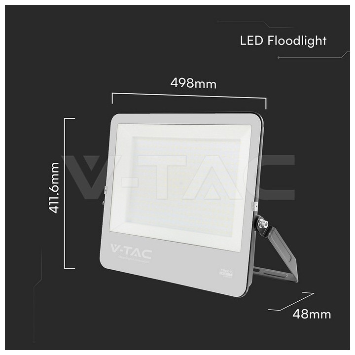 SKU238256 300W reflektor 135LM/W 6rok záruka
