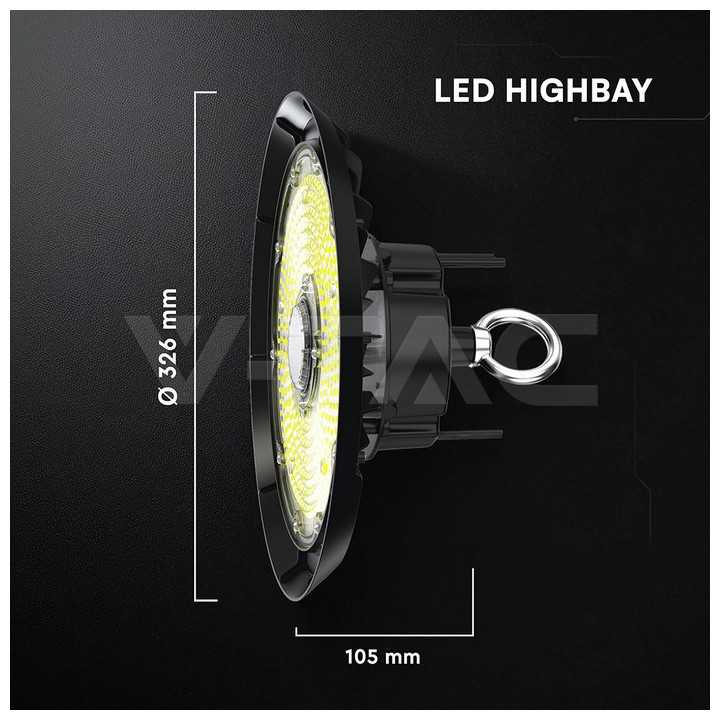 SKU240796  Priem. LED sv. 200W 160lm /w 4000K  IP65