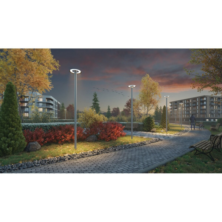 LD-ORL100W-40 PoulL. a park. sv. LED,100W,10000lm, 4000k IP65