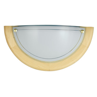 5401 Ufo stropnica svetlé drevo polov.