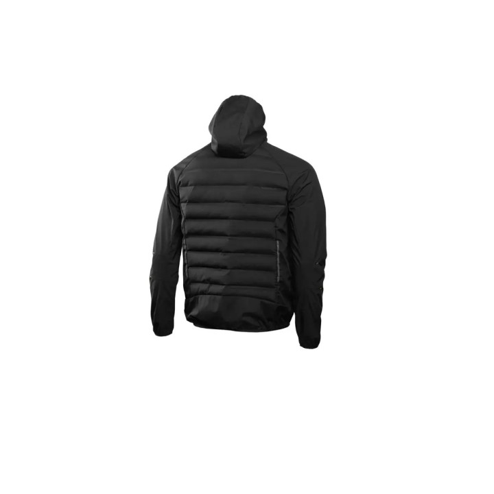 HT5K265-L bunda s kapucňou, čierna