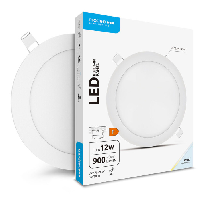 ML-LPRB6000K12WA2N kruh-zap.12W 6000K 1080 lm LED