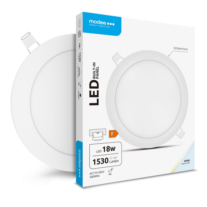 ML-LPRB6000K18WA2N kruh-zap.18W 6000K  1620 lm LED