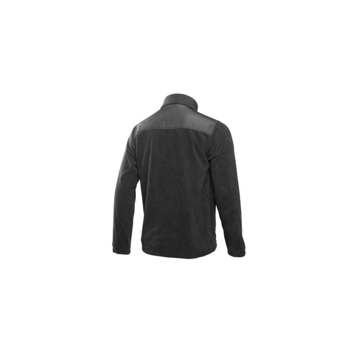 HT5K906 - 2XL Flísová mikina EZRA  čierna