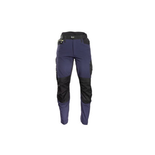 HT5K813 - L  Nohavice PLUM strečové, tmavomodré