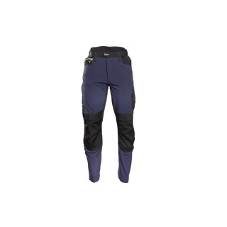 HT5K813 - M Nohavice PLUM strečové, tmavomodré