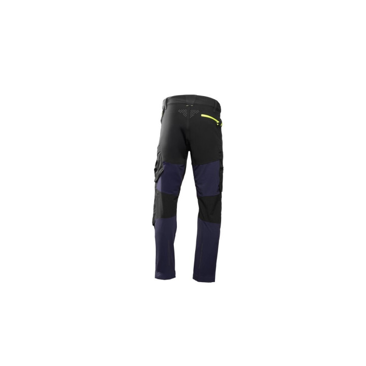 HT5K813 - M Nohavice PLUM strečové, tmavomodré