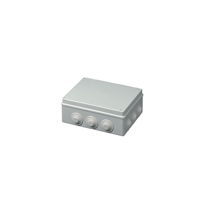 EC400C3 80x80x40mm rozbočovacia krabica IP44