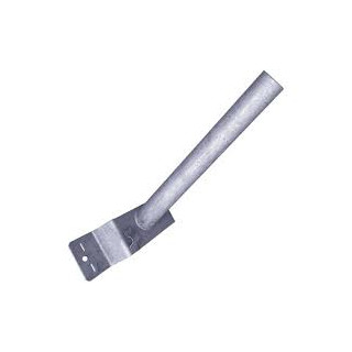 Držiak VBS 1m/63mm na stĺp  1metr.+obruč