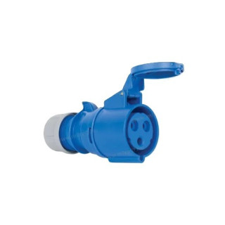 ILA-323 32A 3.pol. zás. spojovacia 406407V MeteCEE