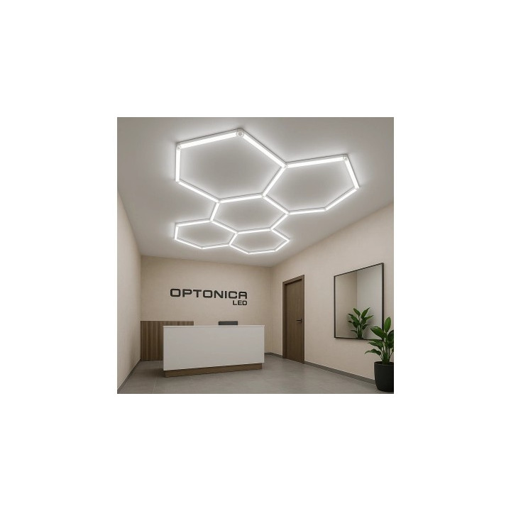 SKU16802 HEXAGON SET 5HEX 192W šesťuholníkových svetiel