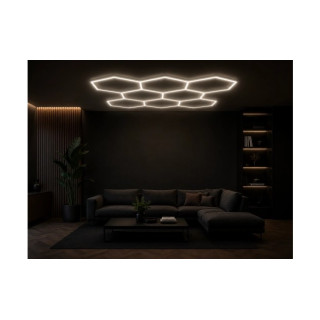 SKU16803 HEXAGON SET 8HEX 280W šesťuholníkových svetiel