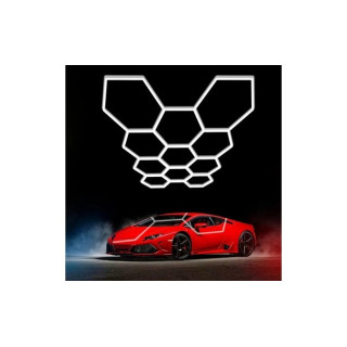 SKU16804 HEXAGON SET 11HEX 385W Sada šesťuholníkových svet.