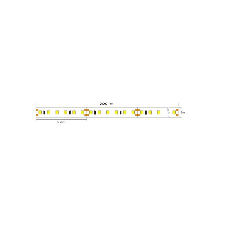 SKU4866 LED pás 10W/m 24V 4200K
