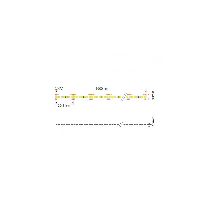 SKU4878 LED pás 18W/m 4000K