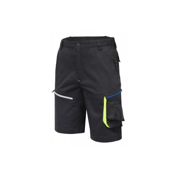 HT5K827 - 2XL šortky elastik /čierna /