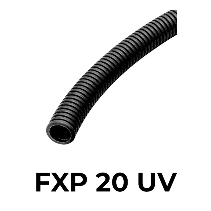 HADICA fi32 FXP-BK 32 čierná UV odolná IEC