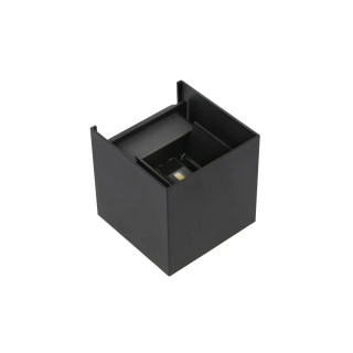 LD-MISS7WKC-CCT   7W, 540lm , IP54, štvorcový, čierna