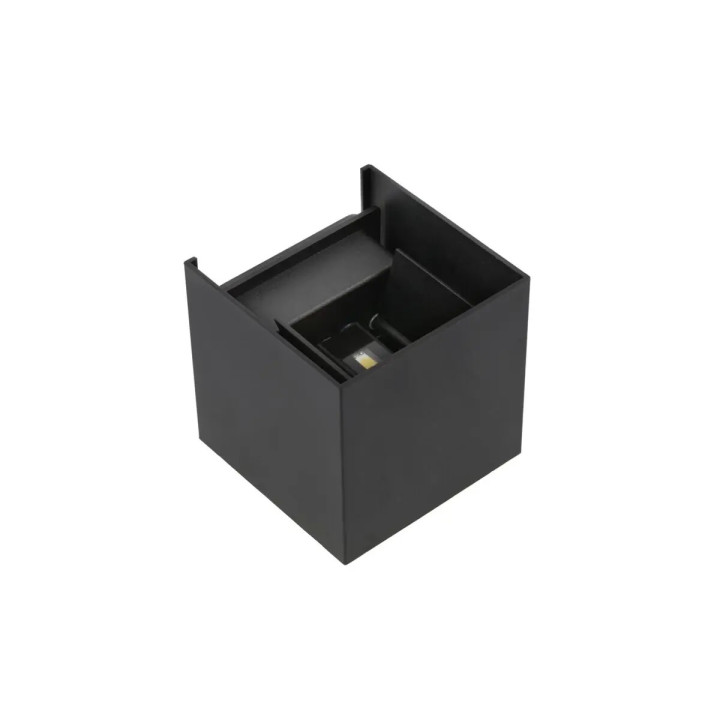 LD-MISS7WKC-CCT   7W, 540lm , IP54, štvorcový, čierna